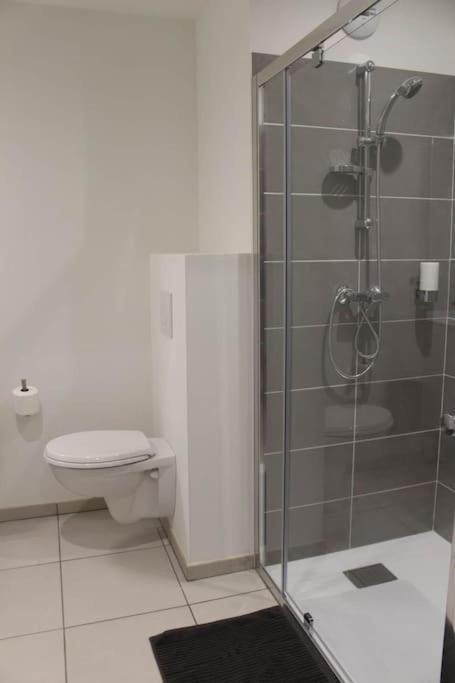 Appt Avec Balcon St Valery / Somme Parking Privatif 3/4 Pers Saint-Valery-sur-Somme Exterior foto