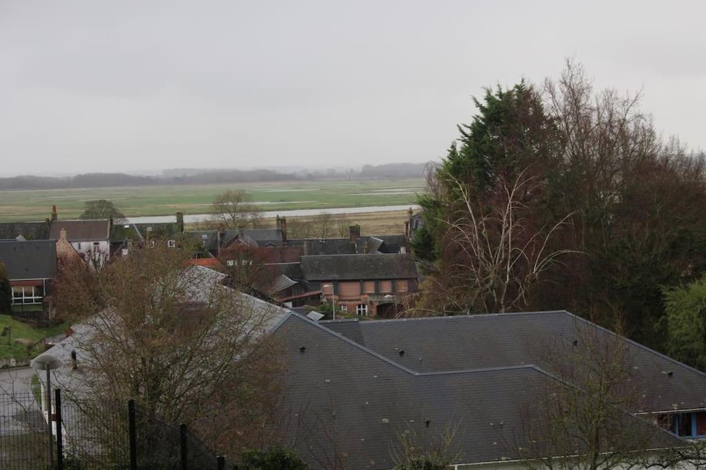 Appt Avec Balcon St Valery / Somme Parking Privatif 3/4 Pers Saint-Valery-sur-Somme Exterior foto