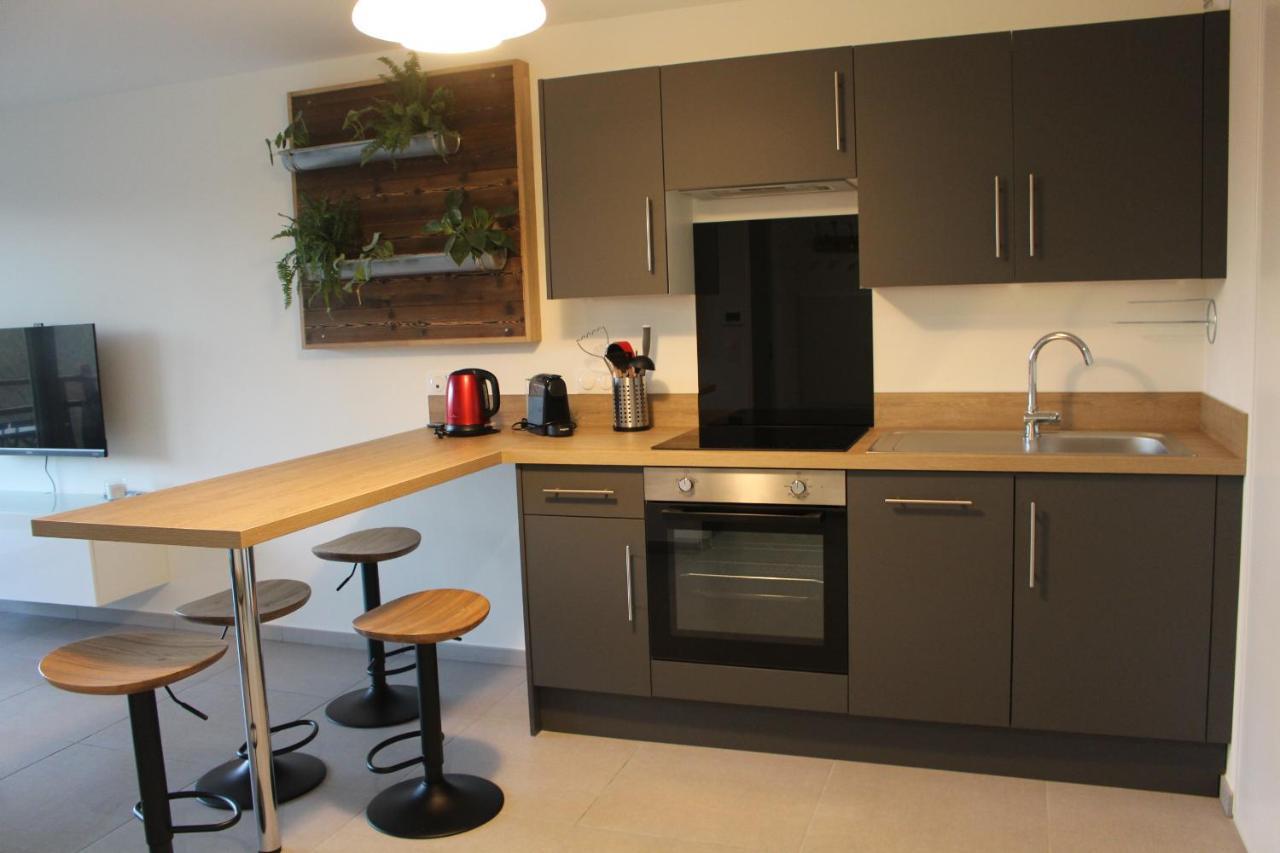 Appt Avec Balcon St Valery / Somme Parking Privatif 3/4 Pers Saint-Valery-sur-Somme Exterior foto