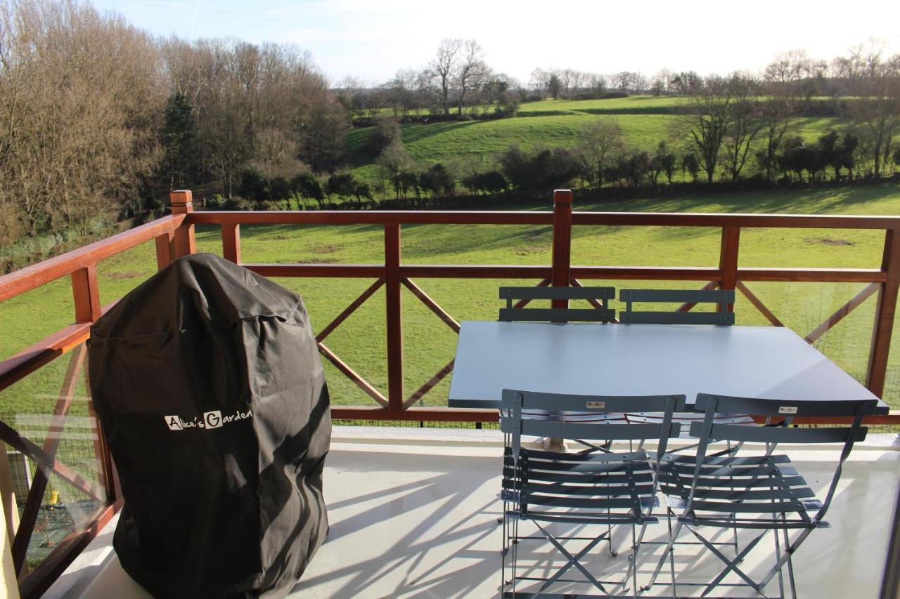 Appt Avec Balcon St Valery / Somme Parking Privatif 3/4 Pers Saint-Valery-sur-Somme Exterior foto