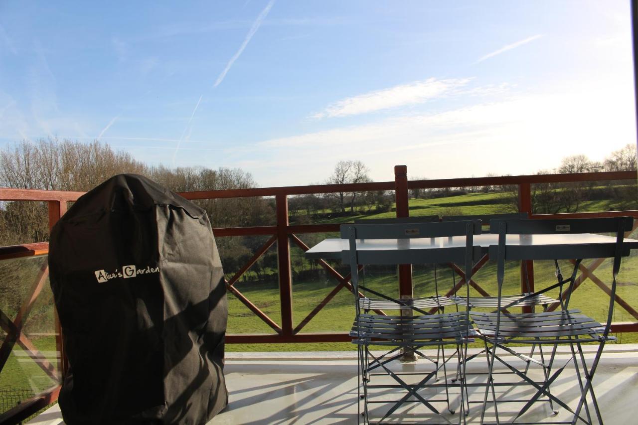 Appt Avec Balcon St Valery / Somme Parking Privatif 3/4 Pers Saint-Valery-sur-Somme Exterior foto