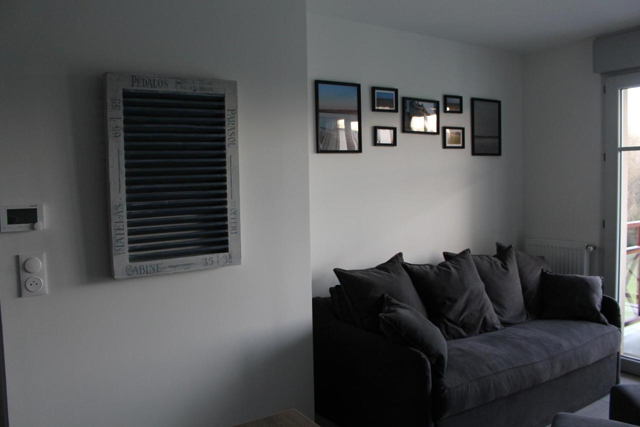 Appt Avec Balcon St Valery / Somme Parking Privatif 3/4 Pers Saint-Valery-sur-Somme Exterior foto