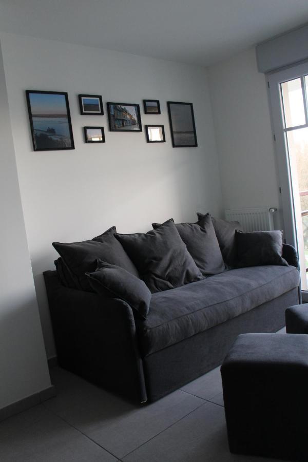 Appt Avec Balcon St Valery / Somme Parking Privatif 3/4 Pers Saint-Valery-sur-Somme Exterior foto